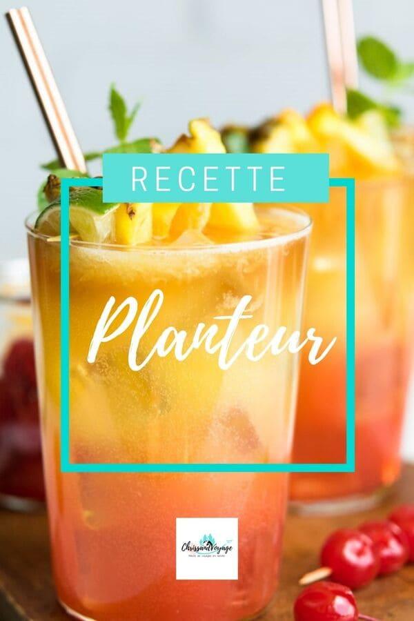 Rezept für den Antillanischen Planteur