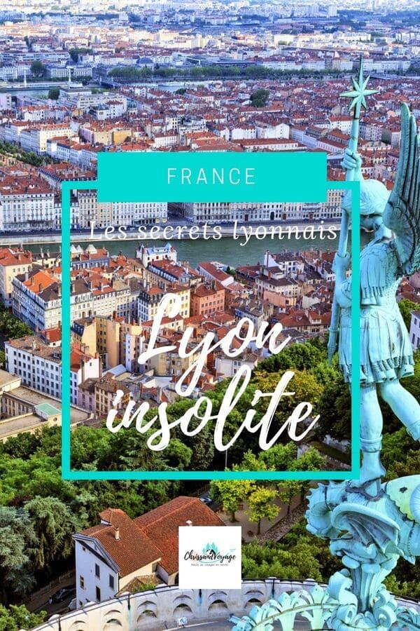 Ungewöhnliche und geheime Orte in Lyon