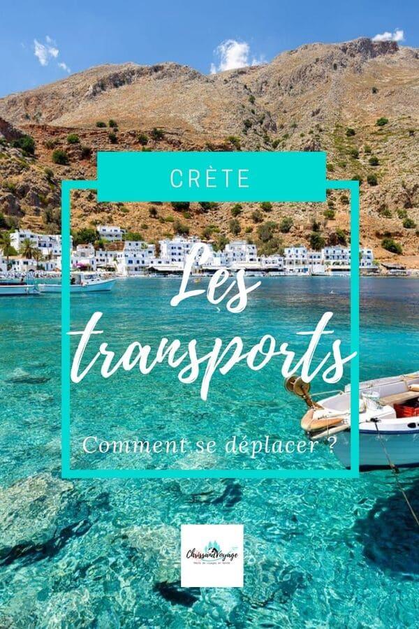 Wie man sich auf Kreta bewegt?