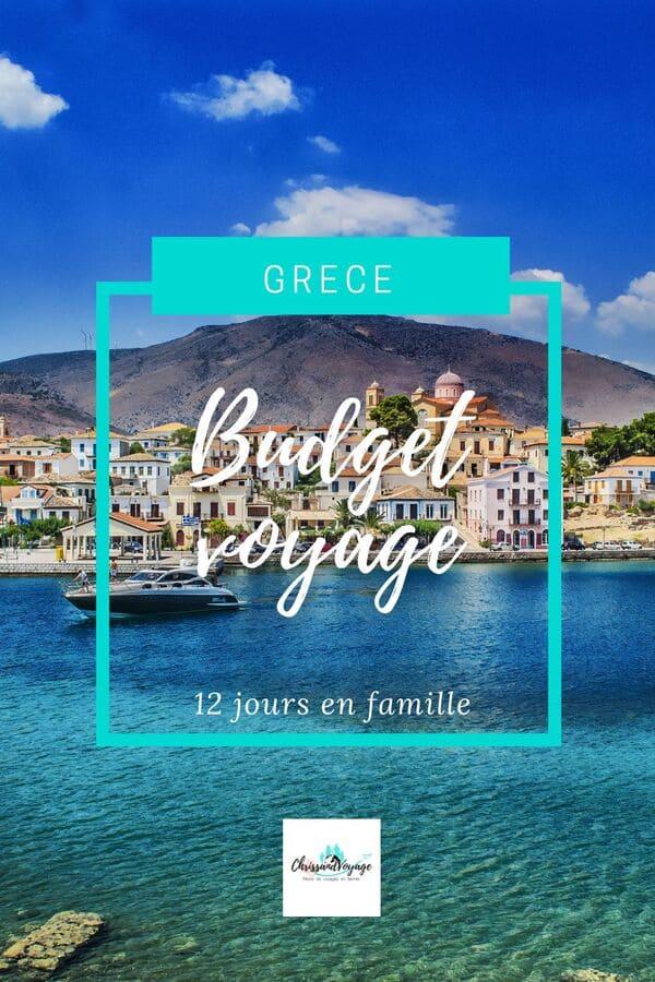Budget unserer Reise nach Griechenland