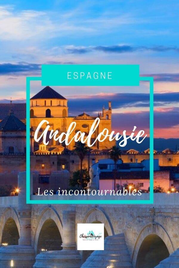Was kann man in Sevilla, Córdoba und Granada besuchen?
