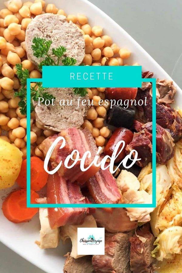 Rezept für spanischen Cocido