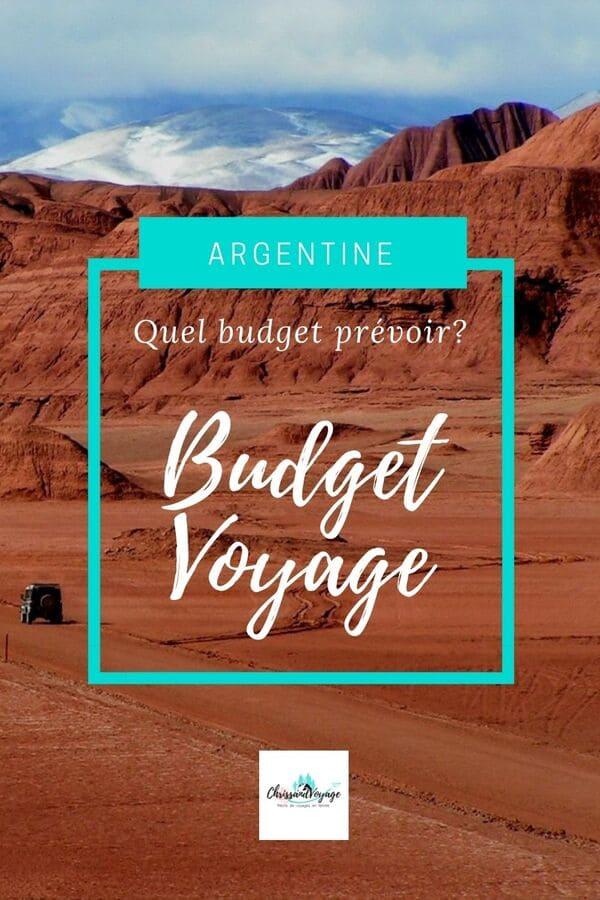 Reisebudget in Argentinien