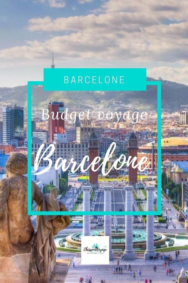 Budget für eine Reise nach Barcelona