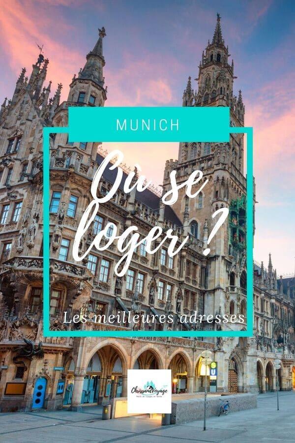 Wo man in München wohnen kann, um zu besuchen?