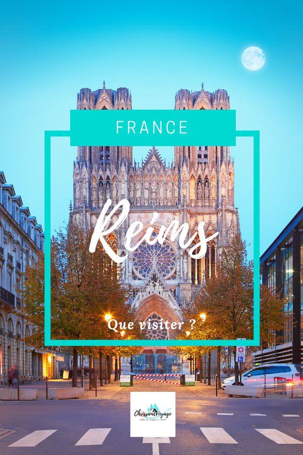 Ein Wochenende in Reims mit den Kindern.