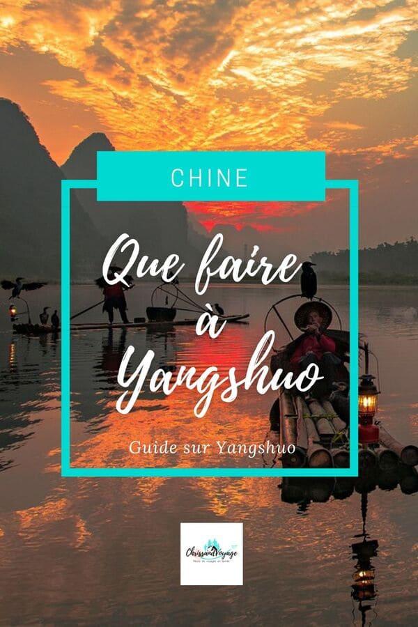 Was man in Yangshuo in China machen kann?