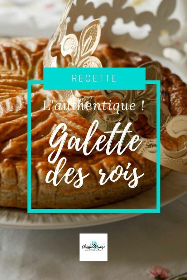 Traditionelles Rezept für die Galette des Rois