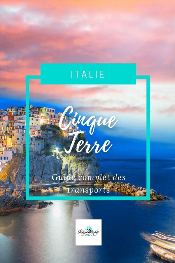 Wie man sich in den Cinque Terre bewegt?