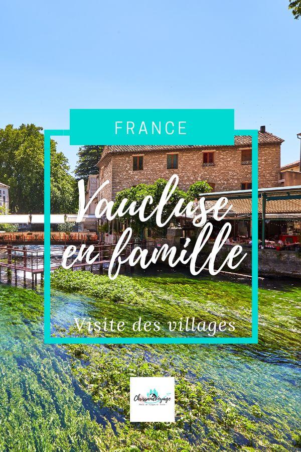 Eine Woche mit der Familie im Vaucluse