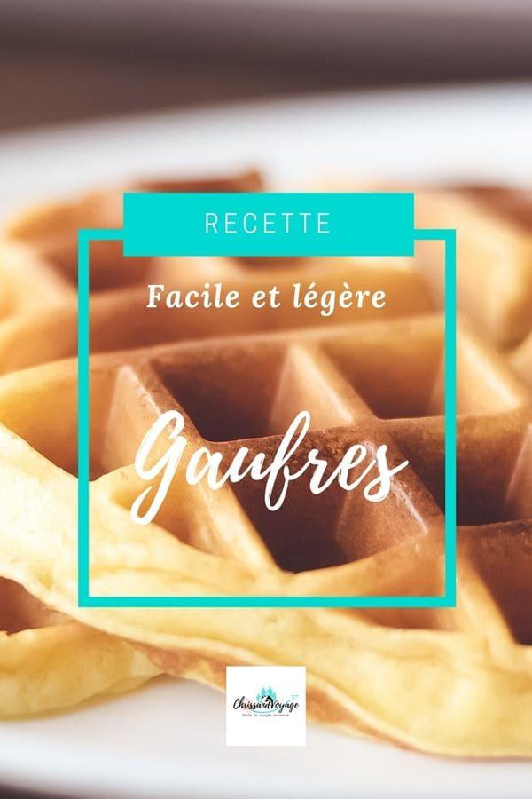 Rezept für fluffige Waffeln
