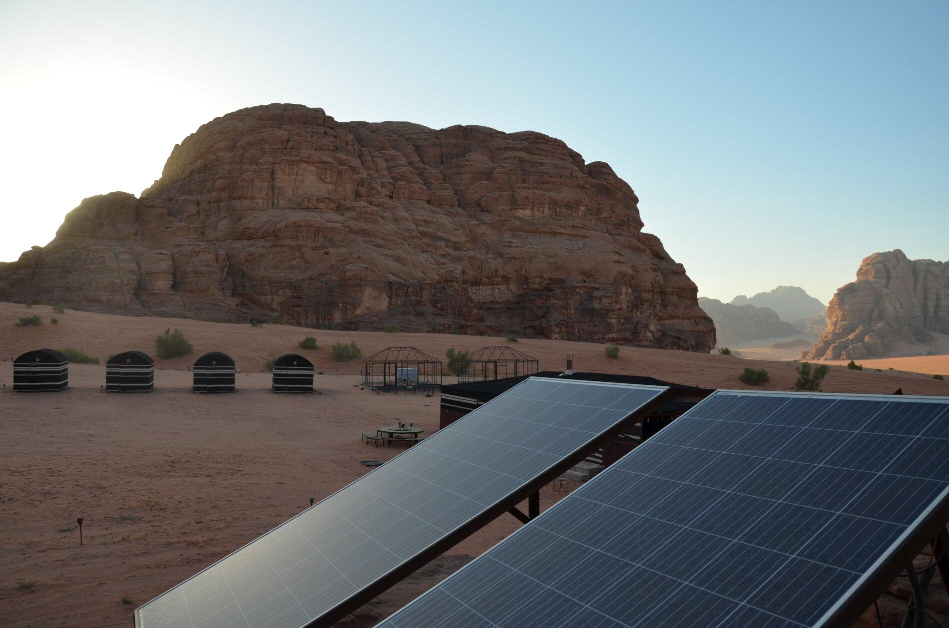 Öko-Tourismus in Jordanien: Nichts verläuft hier im Sand | taz.de