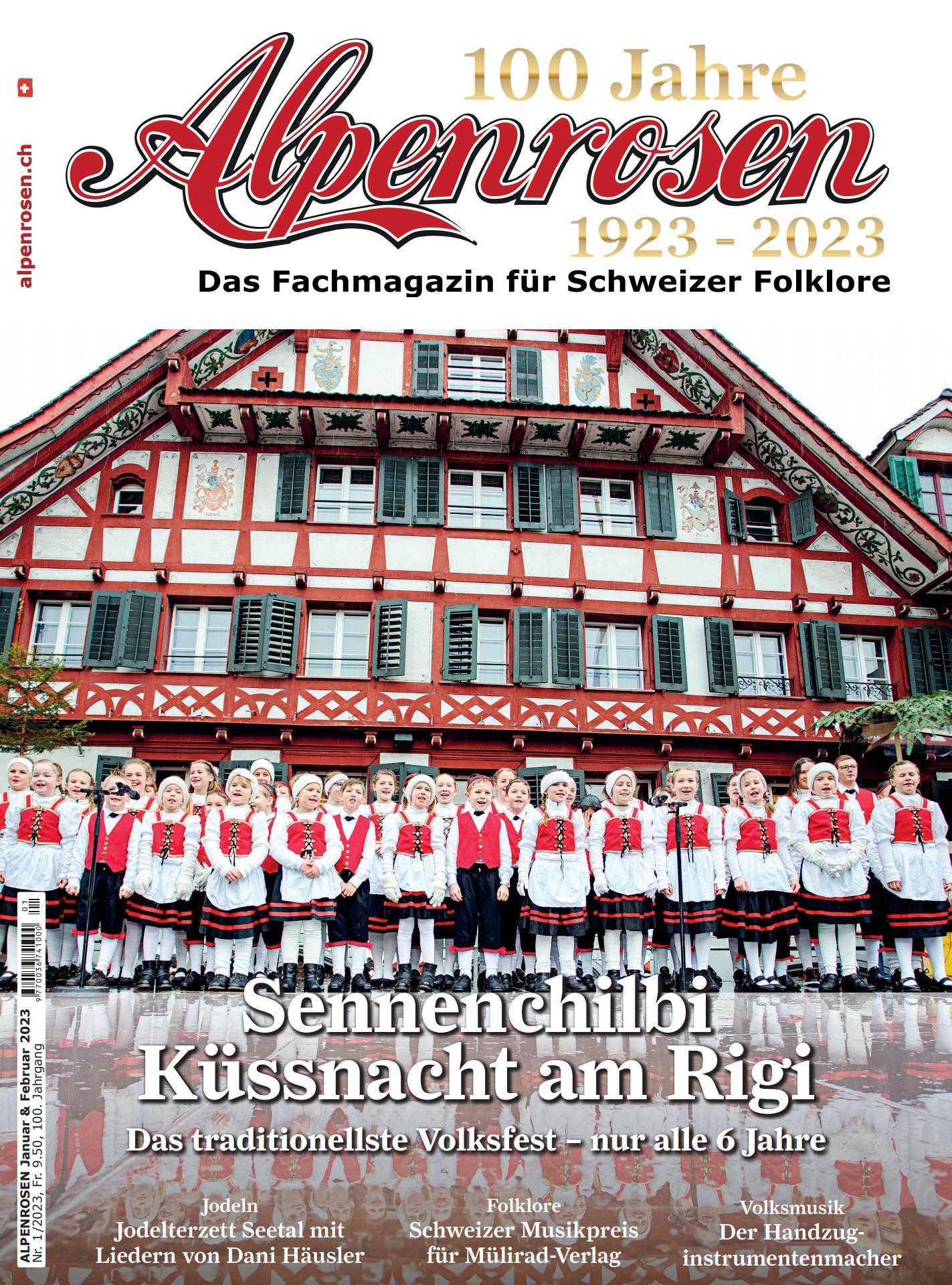 Alpenrosen Januar/Februar 2023 - BRASS BAND | Daumenkino PDF ...