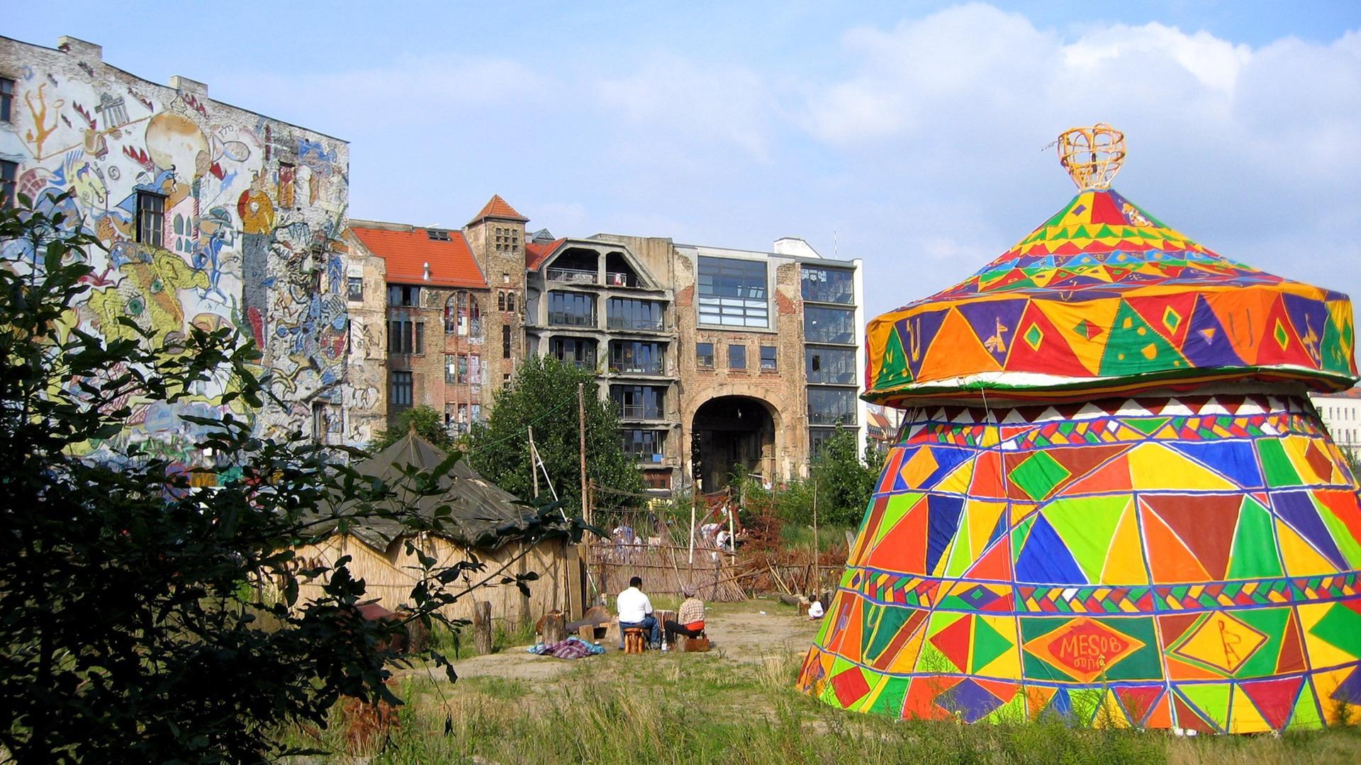 Off-Kultur Berlin und München - Die Szene braucht Raum