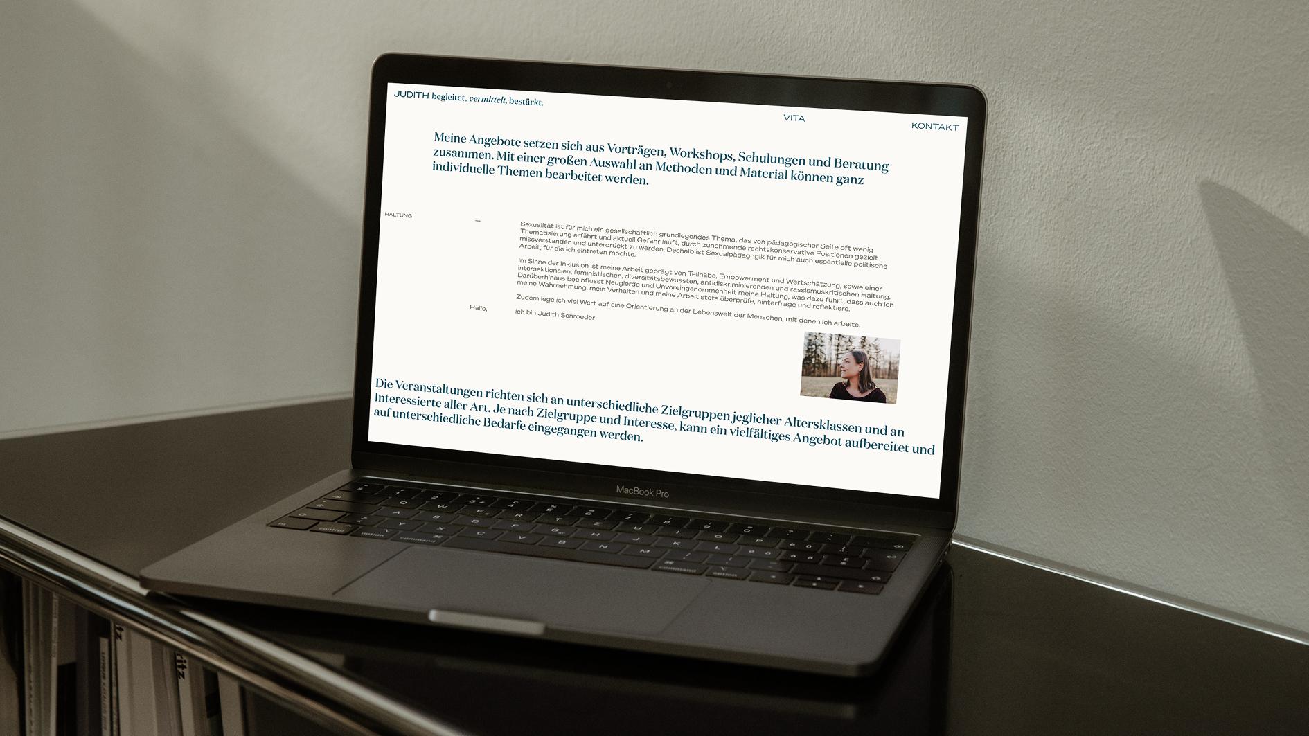 Judith - rasmus und christin