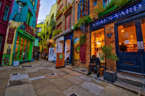 Neal's Yard in London