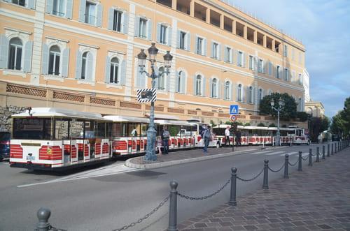 Besichtigung von Monaco mit dem Zug
