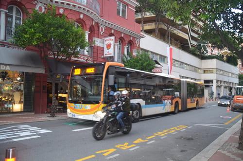 Bus in Monaco