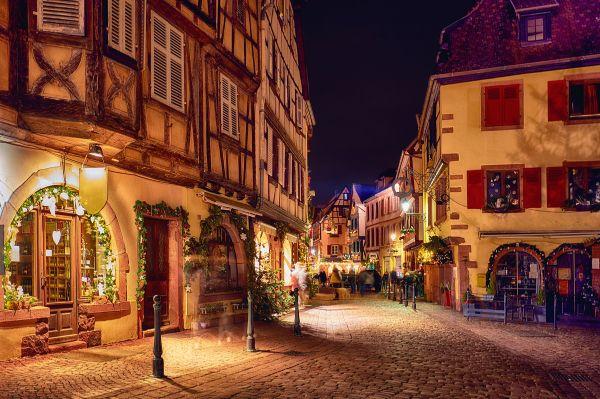 Wo Weihnachtsmärkte im Elsass sehen