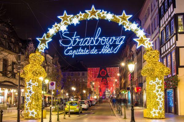 Weihnachtsmarkt in Straßburg