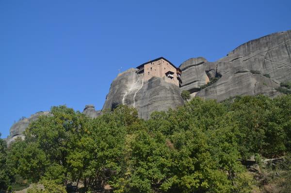 Welches Kloster in den Meteora besuchen?