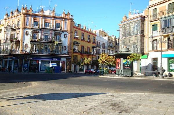 Barrio Triana Sevilla