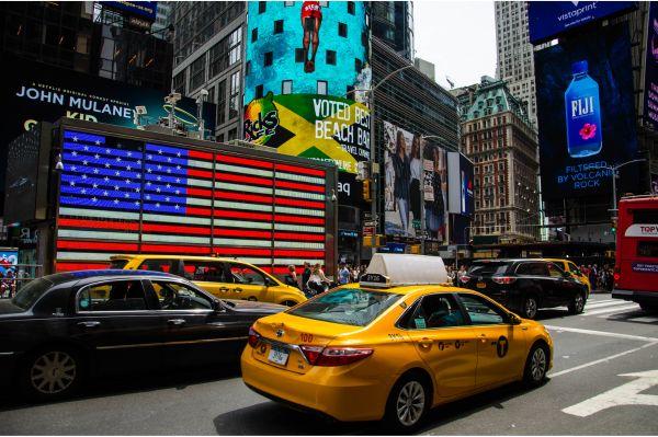 Taxis in New York