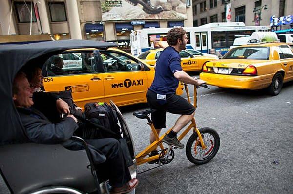 Pedicab New York