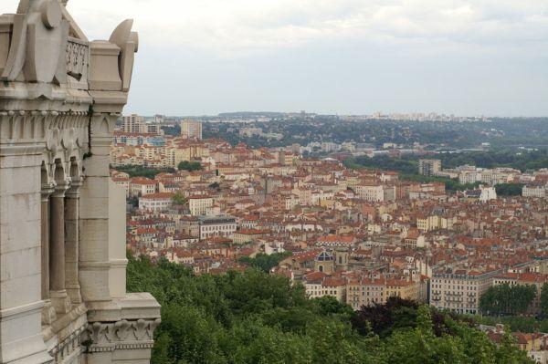 Blick auf Croix Rousse