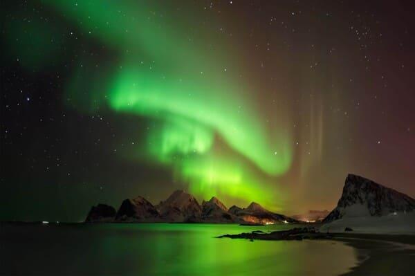 Nordlichter in Lappland