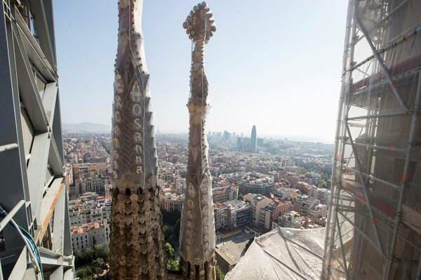 Geführte Besichtigung der Sagrada Familia