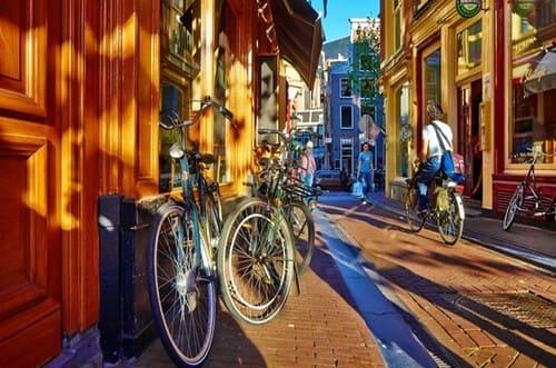 Amsterdam zu sehen und zu erleben
