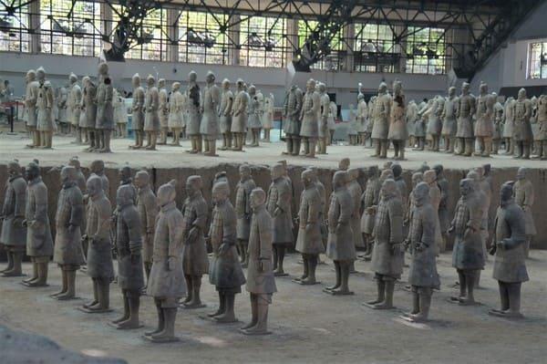 Soldaten Terrakotta-Armee Xi'an