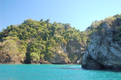 Überfahrt nach Isla Tortuga