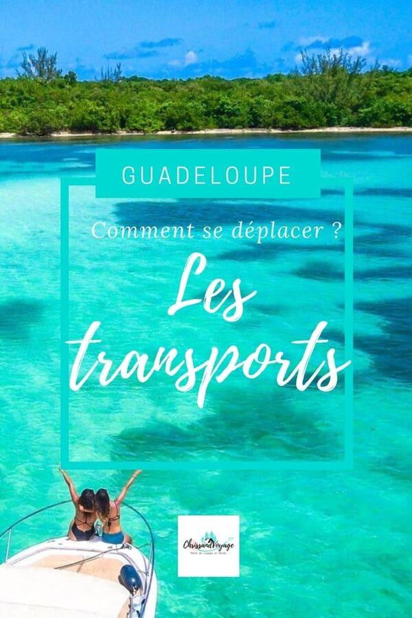 Wie man sich in Guadeloupe fortbewegt