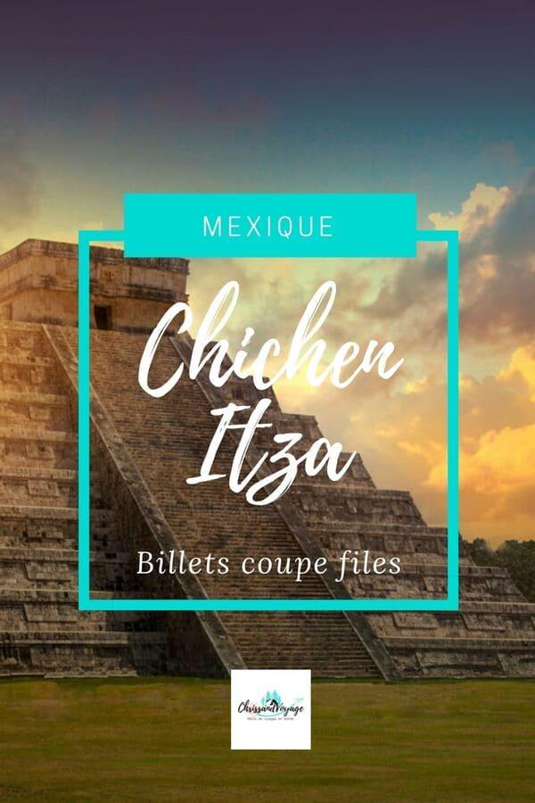 Wie man Chichen Itza besucht?