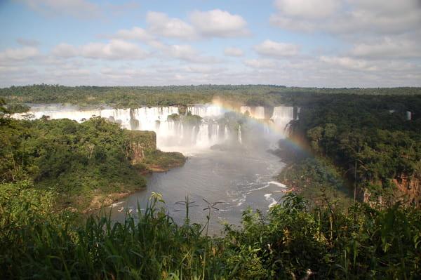Panorama Brasilien Iguazu