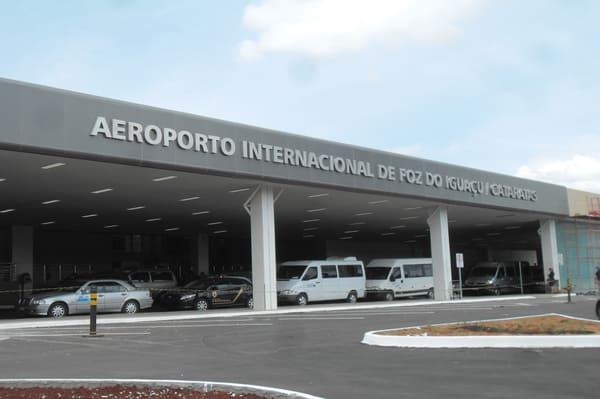 Flughafen Iguazu Brasilien