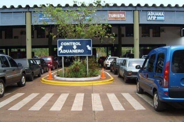 Grenzübergang Iguazu