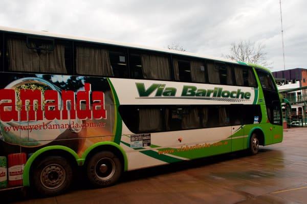 Busabfahrt nach Iguazu