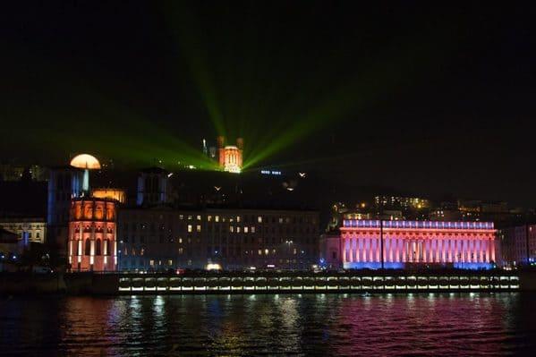 Fourvière Illuminationen
