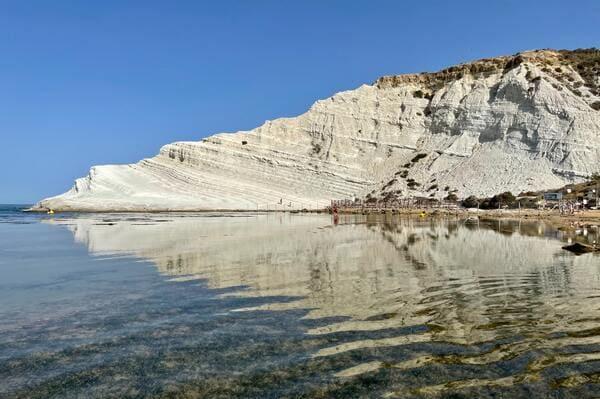 Strand Agrigent Sizilien