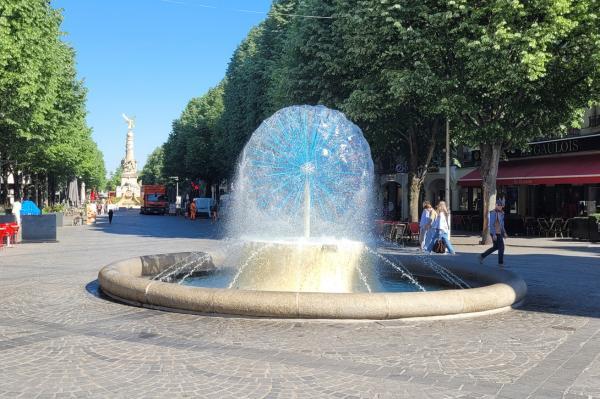 Fontaine de la Solidarité Reims