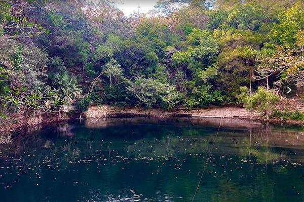 Cenote zu vermeiden in Mexiko