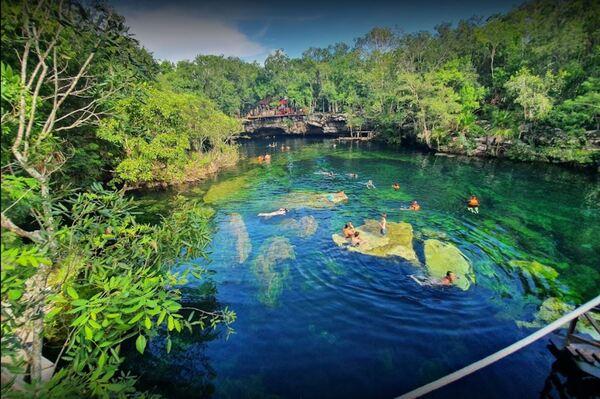 Welchen Cenote in Mexiko besuchen?