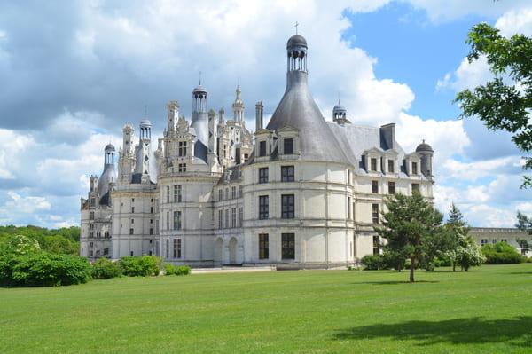 Besuch des Schlosses Chambord mit Kindern