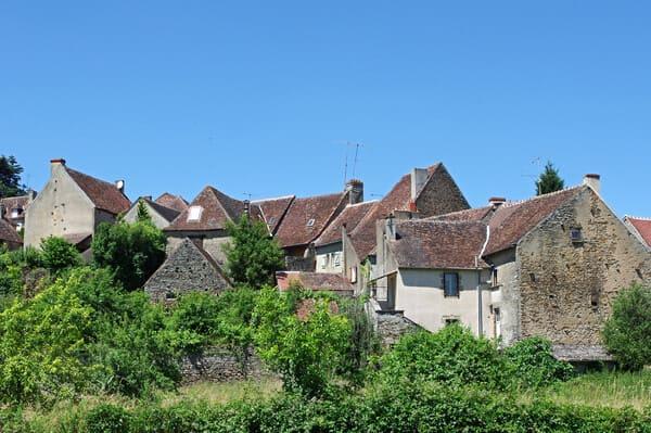 Dorf im Loir-et-Cher