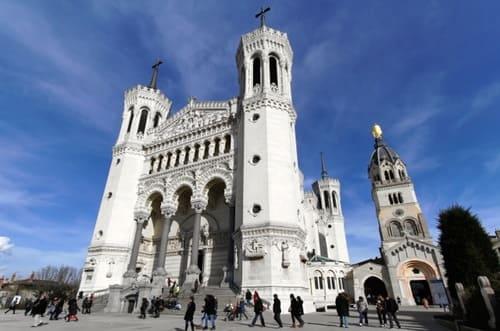 Besuch Basilika Fourvière