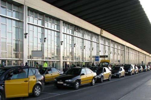 taxis barcelone aéroport