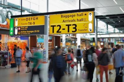 Fahrt vom Flughafen El Prat nach Barcelona